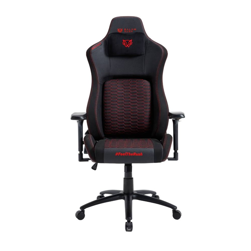 Silla Gaming ULTIMATE SUPERB U7 Balam Rush Legend Series Silla Gamer - Inclinacion hasta 135°, Soporte hasta 150 kg Silla Gaming ULTIMATE SUPERB U7 Balam Rush Legend Series Silla Gamer - Inclinacion hasta 135°, Soporte hasta 150 kg